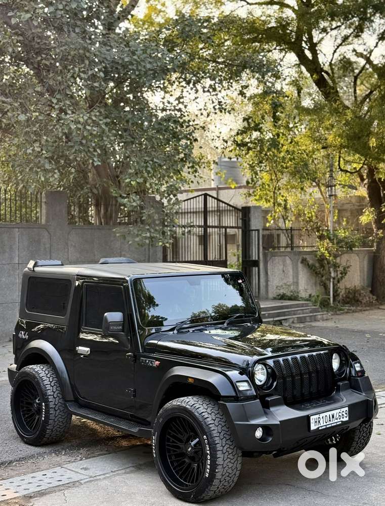 Mahindra Thar Lx Hard Top Diesel Mt 4wd, 2021, Diesel