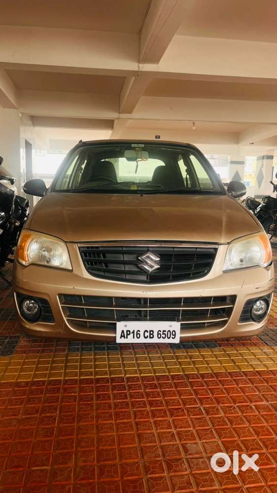 Maruti Suzuki Alto K10 2012 Petrol Well Maintained
