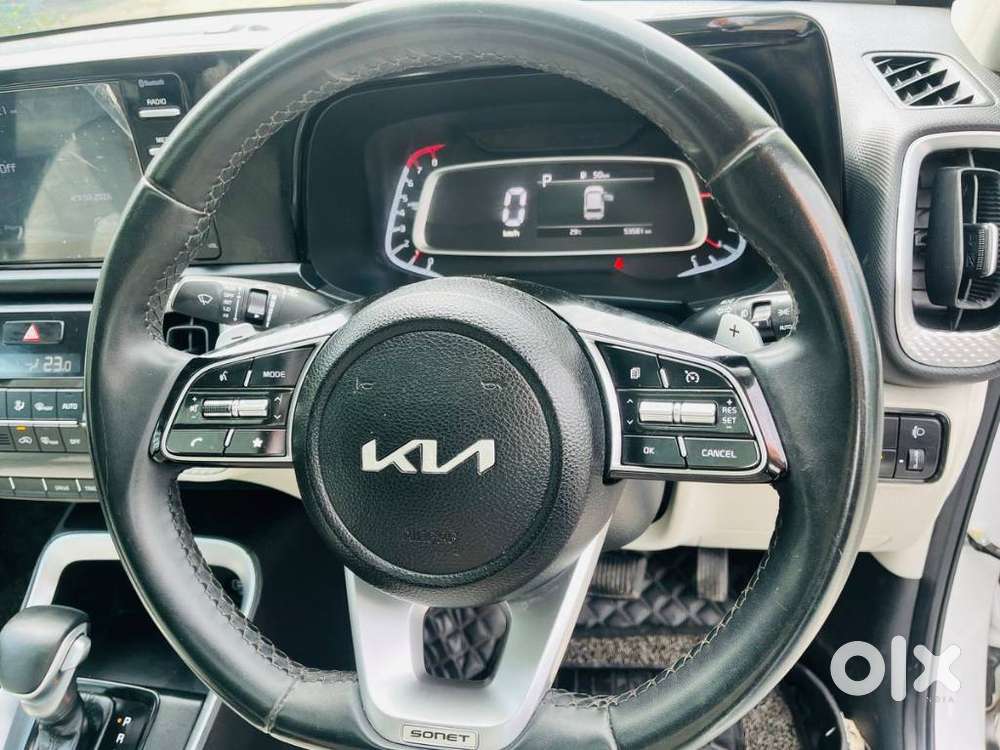 Kia Sonet Gtx Plus, 2023, Petrol