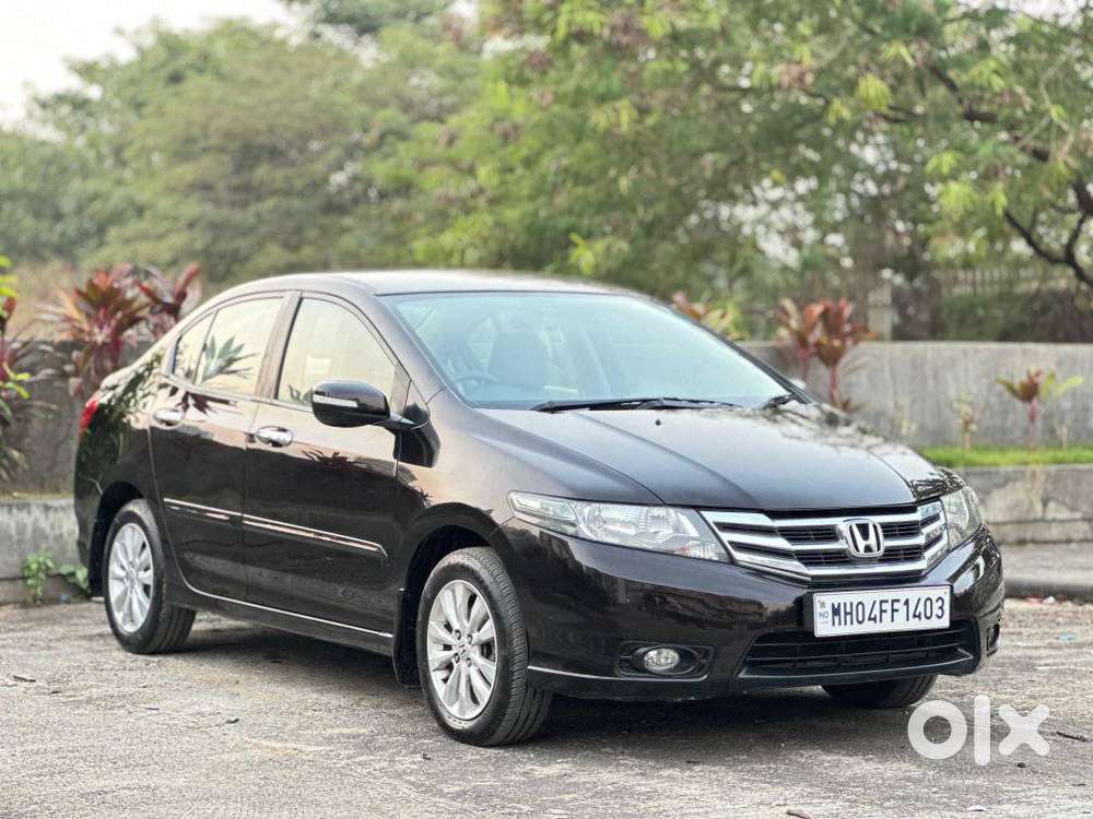Honda City V Mt Exclusive, 2012, Petrol
