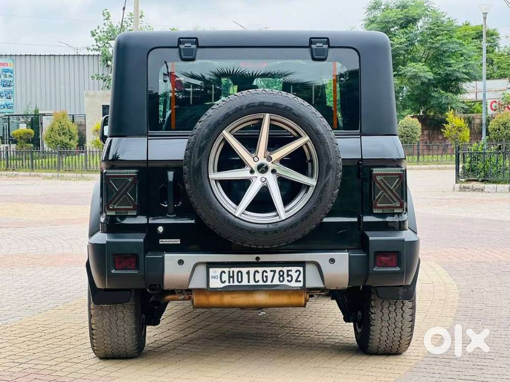 Mahindra Thar Lx P At 4wd 4s Ht, 2022, Petrol