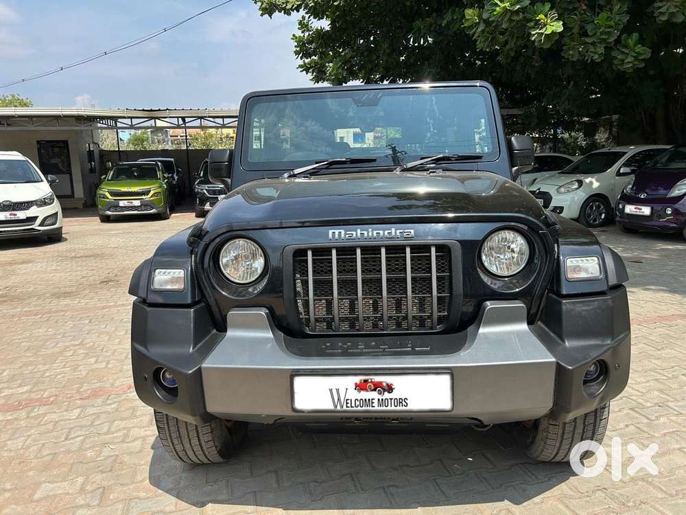 Mahindra Thar Lx Hard Top Diesel Mt 4wd, 2022, Diesel