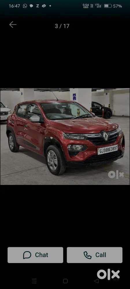 Renault Kwid 2020 Petrol 15200 Km Showroom Condition Rs. 300000 Nego.