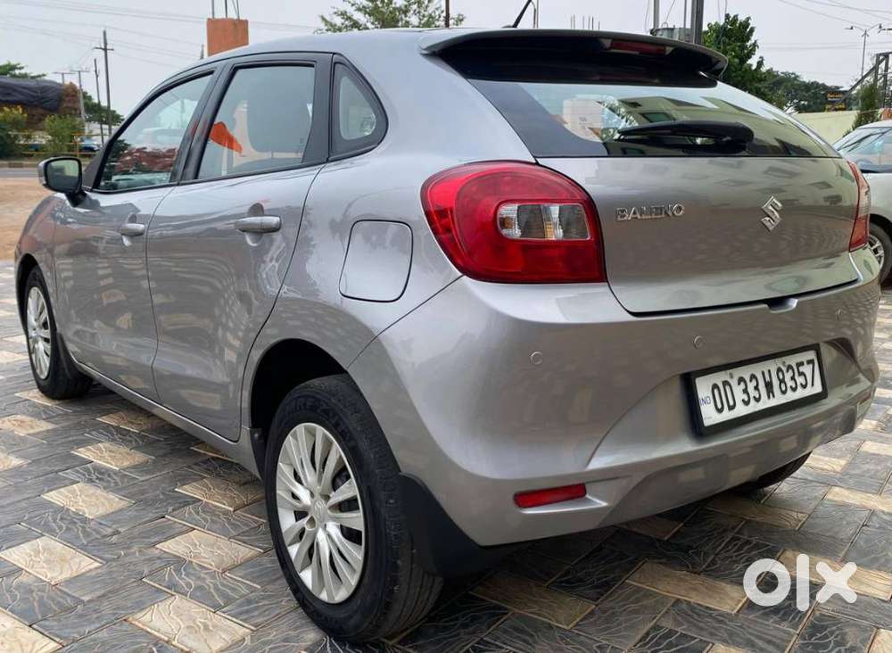 Maruti Suzuki Baleno 1.2 Cvt Delta, 2019, Petrol