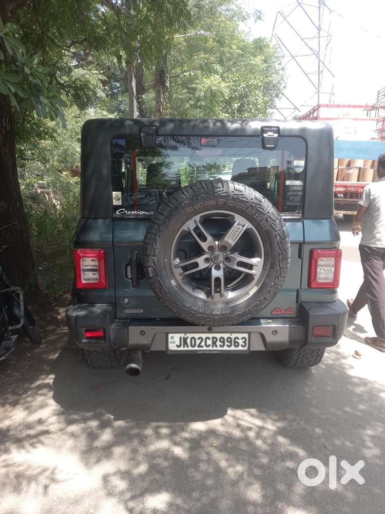 Mahindra Thar 2021