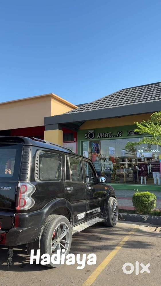 Mahindra Scorpio 2009 Diesel Good Condition