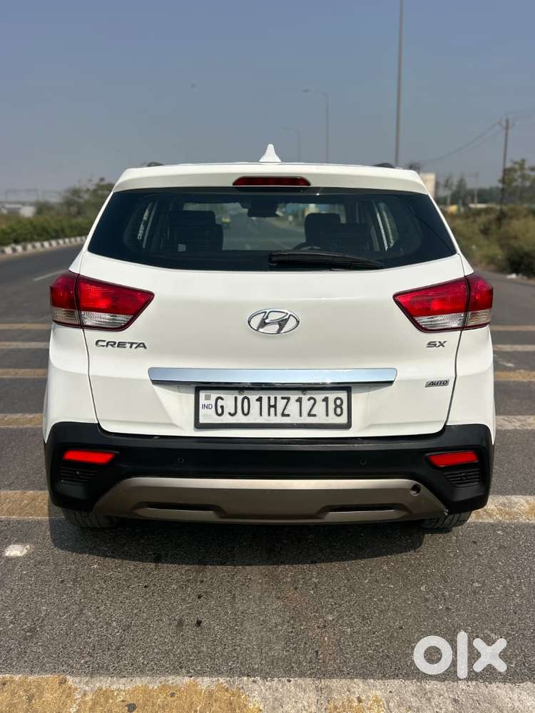 Hyundai Creta 1.6 Sx (o) Vtvt, 2018, Petrol