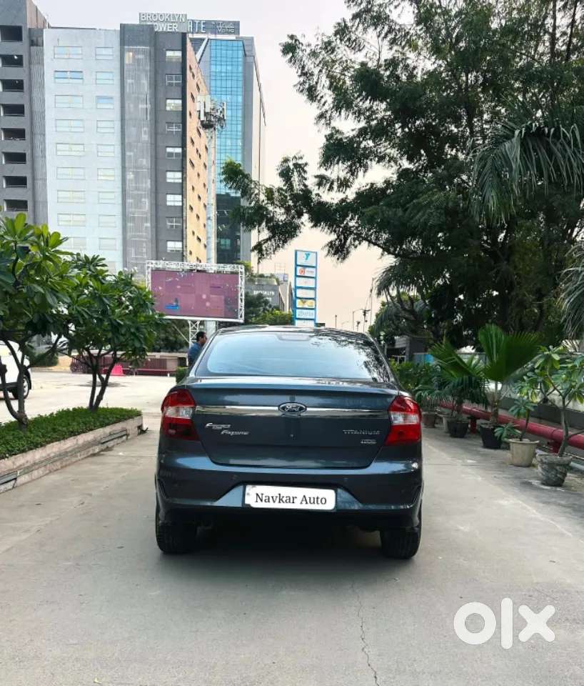 Ford Figo Aspire 1.5 Tdci Titanium Plus, 2019, Diesel
