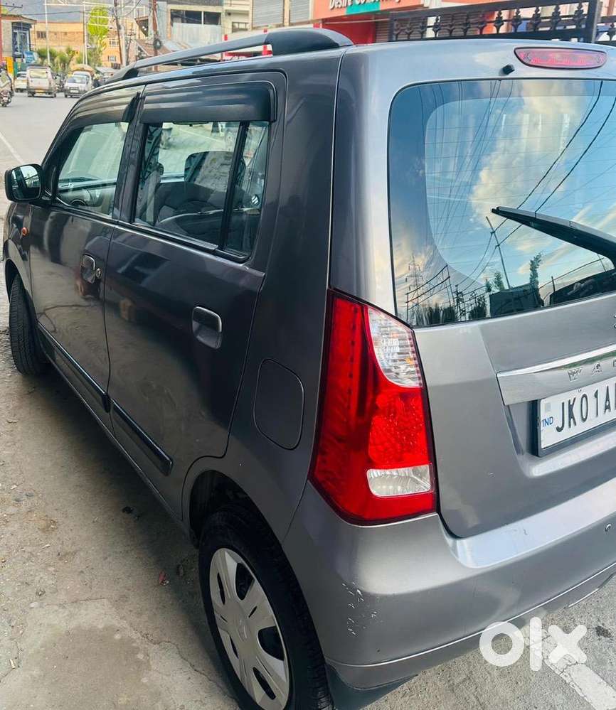 Maruti Suzuki Wagon R 2017 Petrol Well Maintained