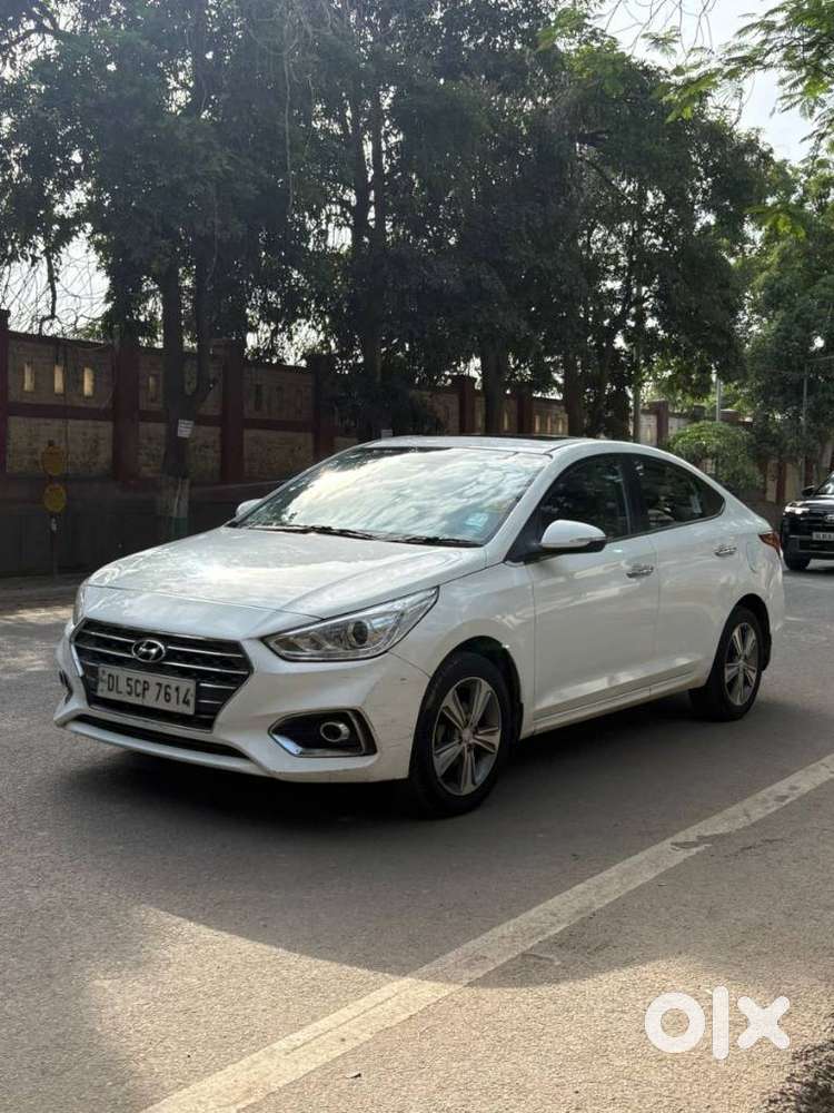 Hyundai Verna Vtvt 1.6 Sx Option, 2018, Petrol