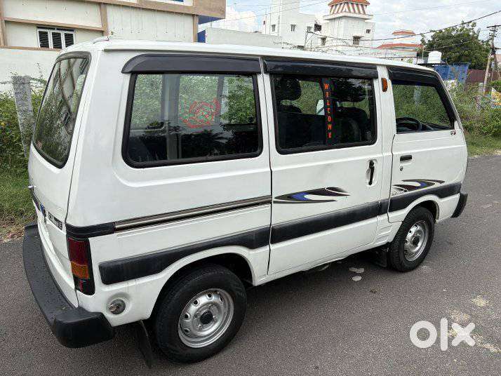 Maruti Suzuki Omni 0.8 E 8 Str Bsiv, 2017, Lpg