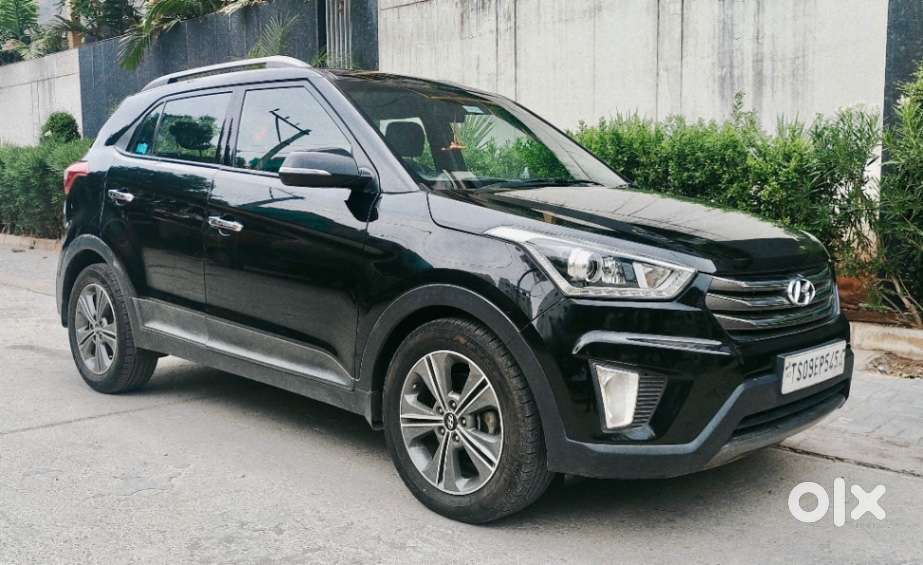 Hyundai Creta 1.6 Sx Automatic, 2016, Petrol