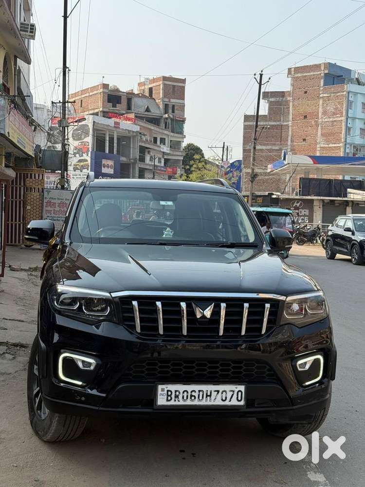 Mahindra Scorpio-n 2023 Look Like Top Model