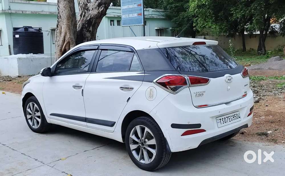 Hyundai Elite I20 Sportz Plus 2015