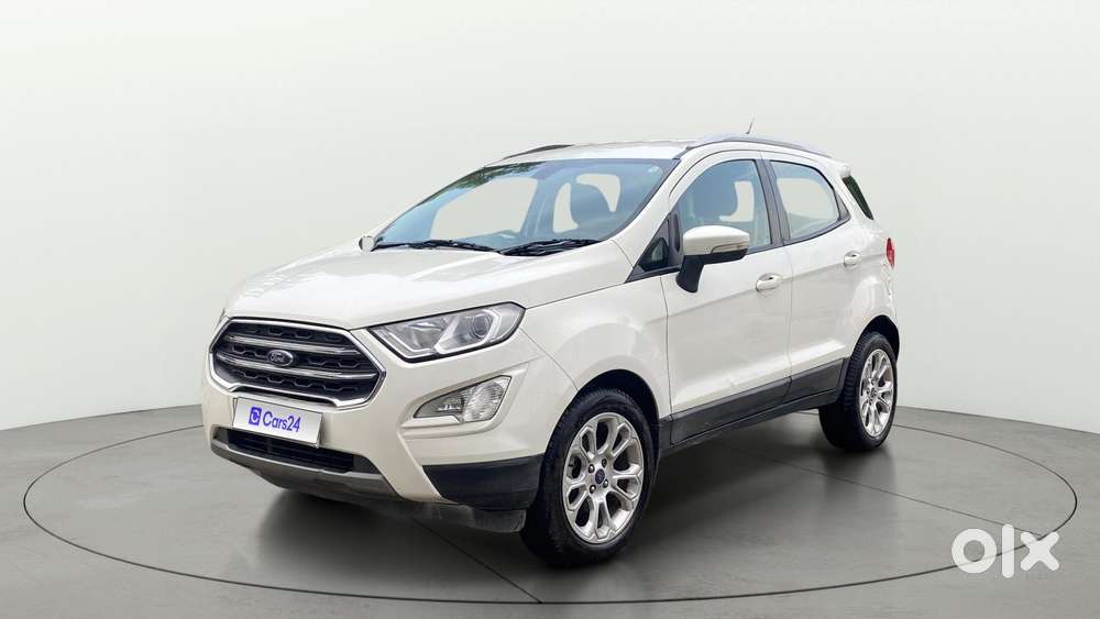 Ford Ecosport 1.5 Petrol Titanium Plus At, 2018, Petrol