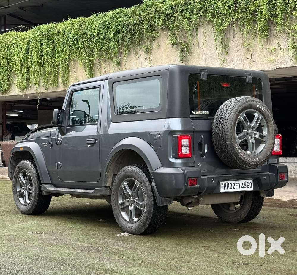 Mahindra Thar Lx Hard Top Petrol At Rwd, 2023, Petrol