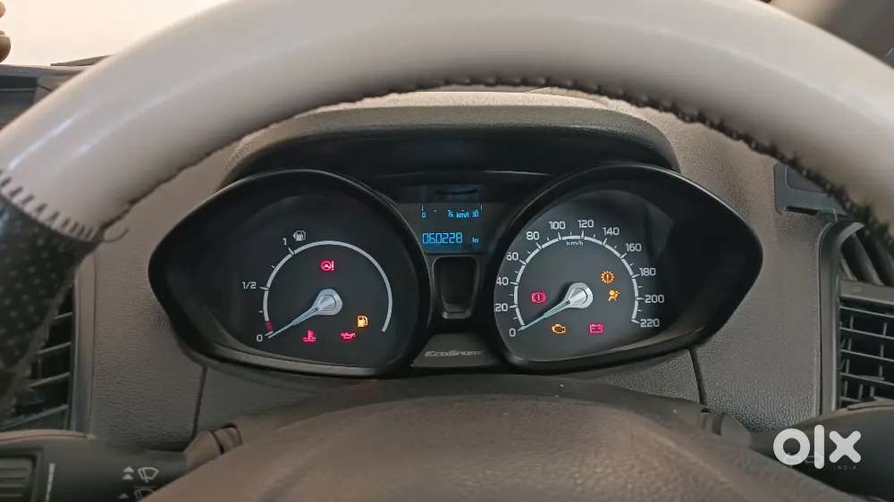 Ford Ecosport 2017 Diesel Well Maintained And Very Good Condition.