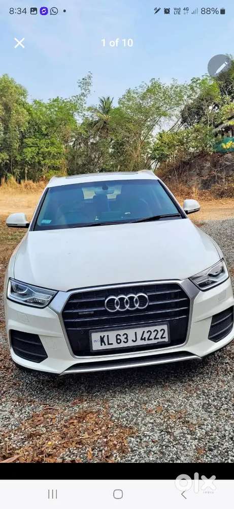 Urgent Sale Audi Q3 Diesel 2015 Sunroof Premium Plus