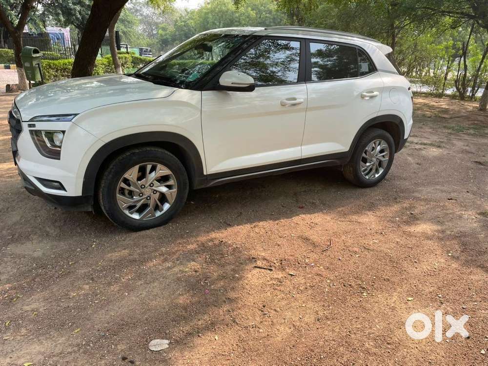 Hyundai Creta Facelift 2020 Petrol Well Maintained