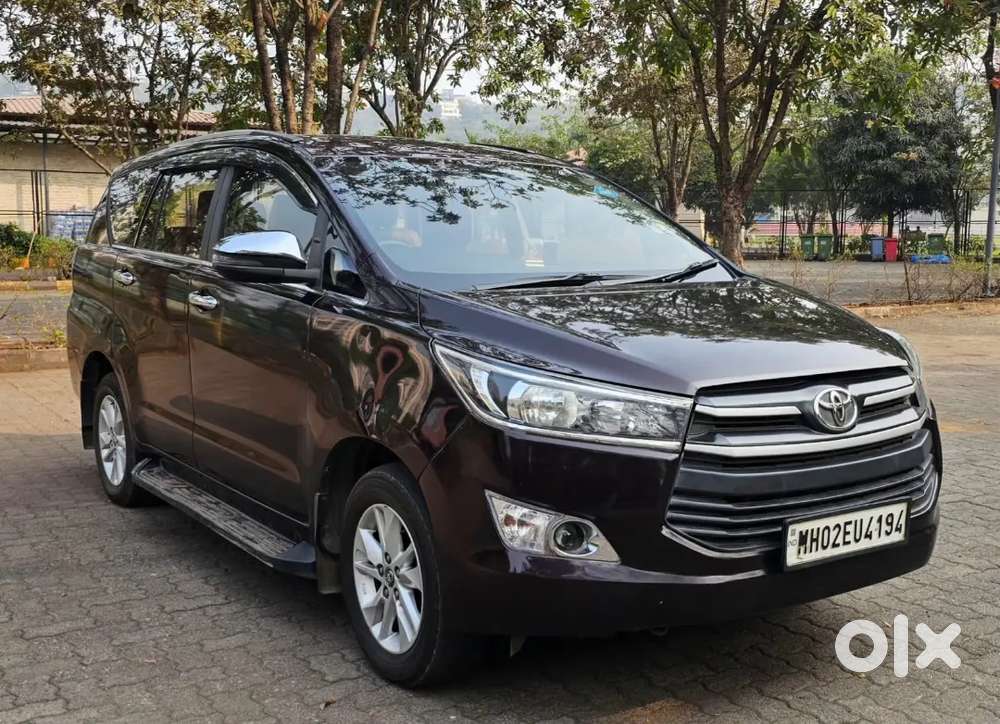 Toyota Innova Crysta Diesel 2018