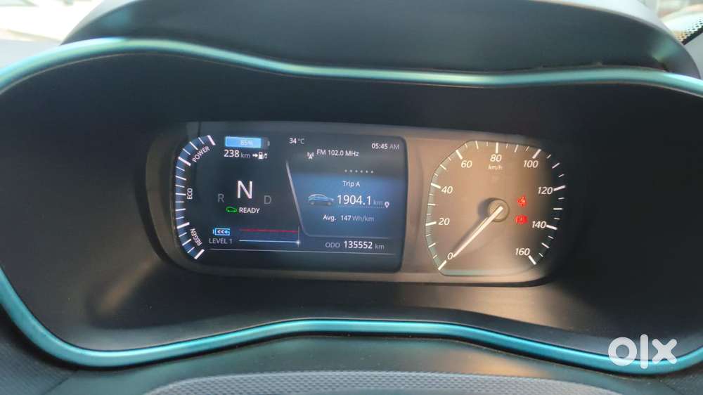 Tata Nexon Ev Xz Plus Lux Dark Edition, 2021, Electric