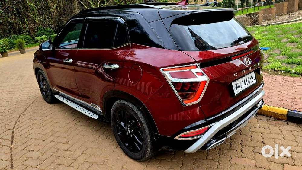 Hyundai Creta 1.5 Mpi Sx Petrol Ivt, 2021, Petrol