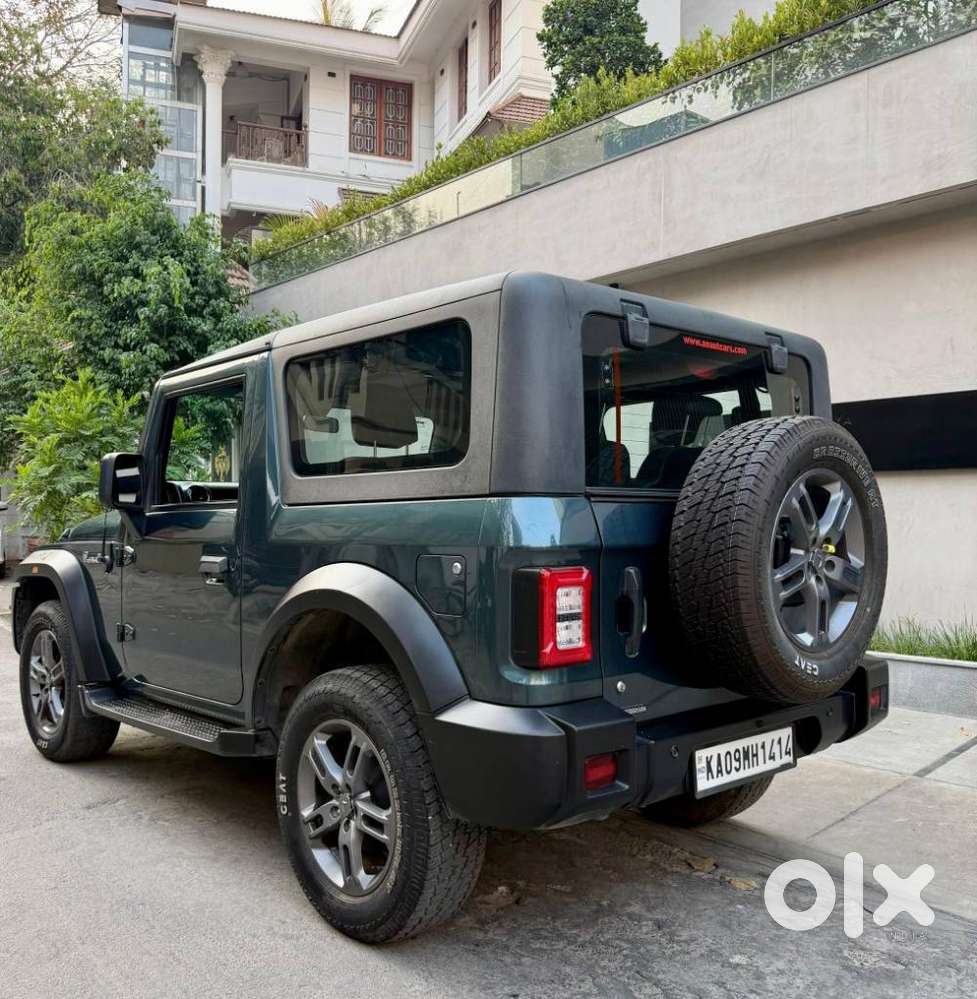 Mahindra Thar Lx D At 4wd Ht, 2022, Diesel