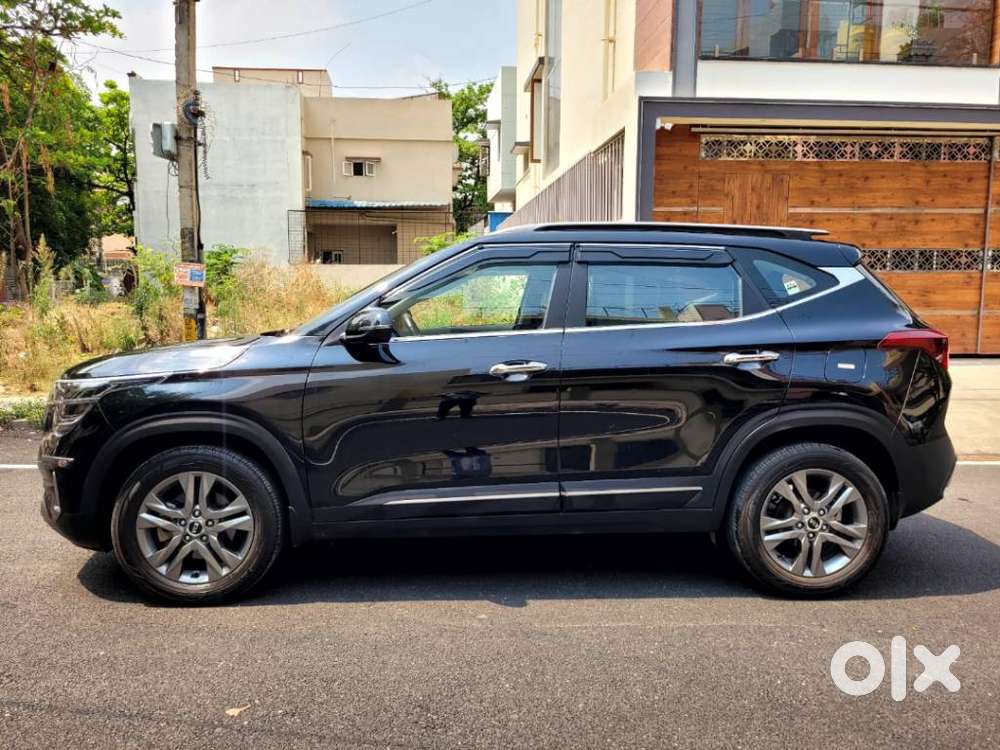 Kia Seltos Htk G, 2021, Petrol