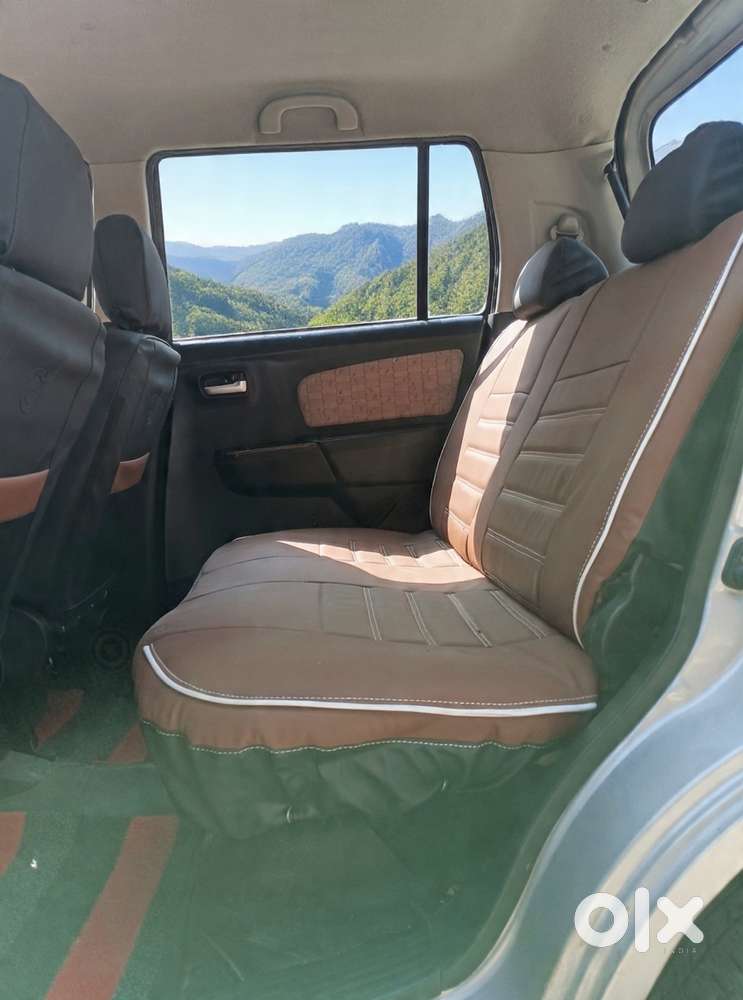 Maruti Suzuki Wagon R Vxi Amt1.2, 2018, Petrol