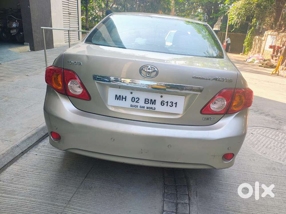 Toyota Corolla Altis 1.8 G, 2009, Petrol