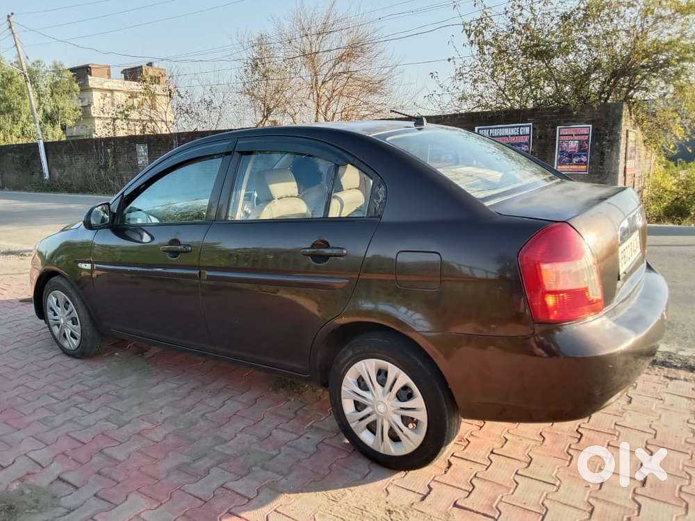 Hyundai Verna Ex 1.5 Petrol Mt, 2007, Petrol