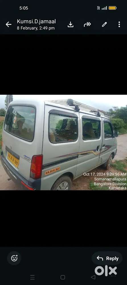 Maruti Suzuki Eeco 2010