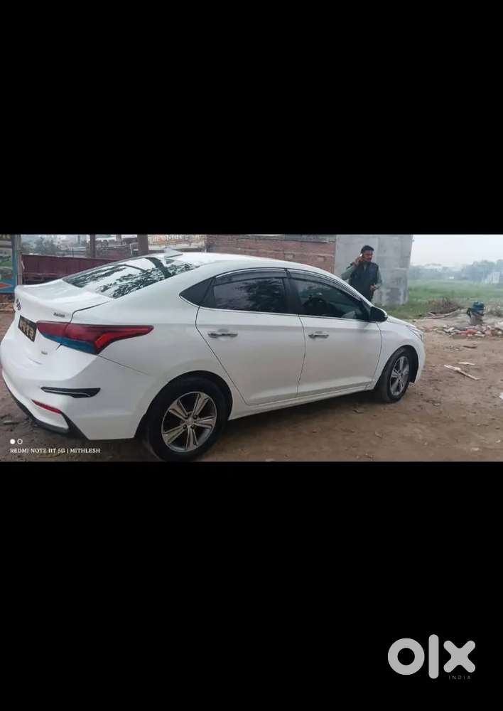 Hyundai Verna 2018 Diesel Well Maintained