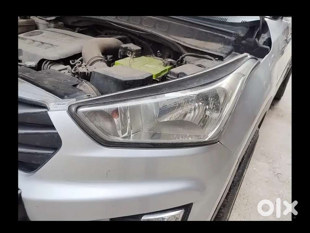 Creta With Alloys And Only Serious Buyer Will Call