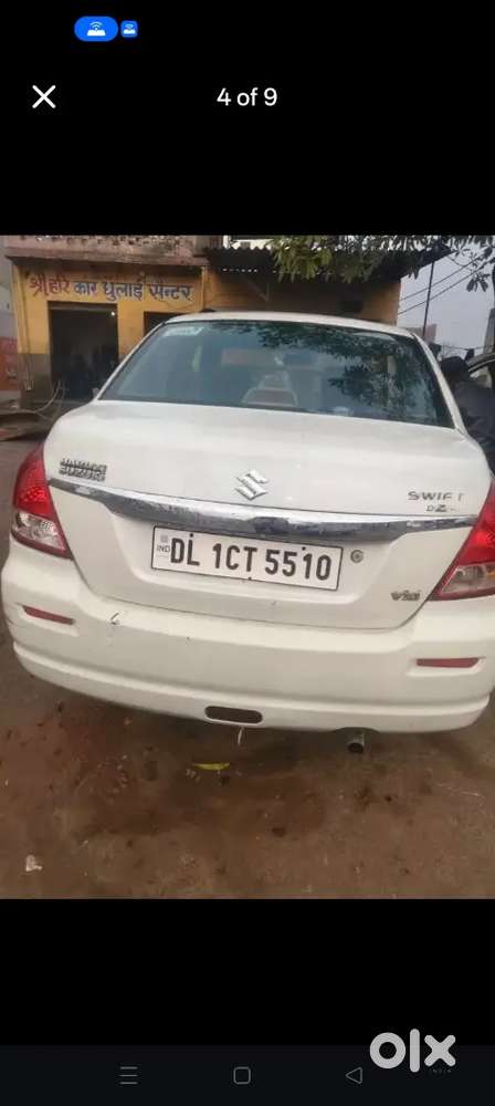Maruti Suzuki Swift Dzire 2011 Cng & Hybrids 130000 Km Driven