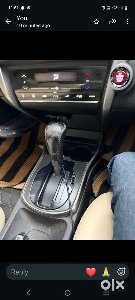 Honda City Petrol Automatic 2014 Sunroof Vx