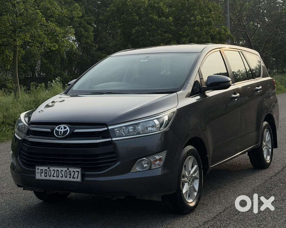 Toyota Innova Crysta 2.8 Gx At 8s, 2018, Diesel