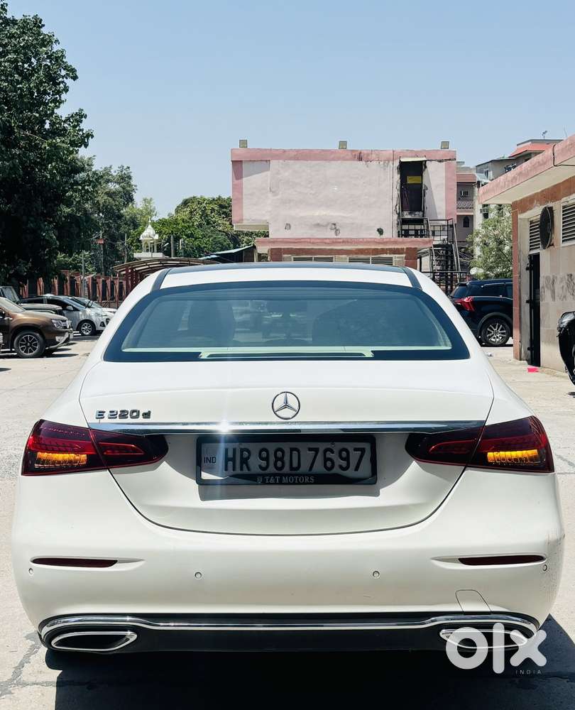 Mercedes-benz E-class E 220d Exclusive, 2022, Diesel