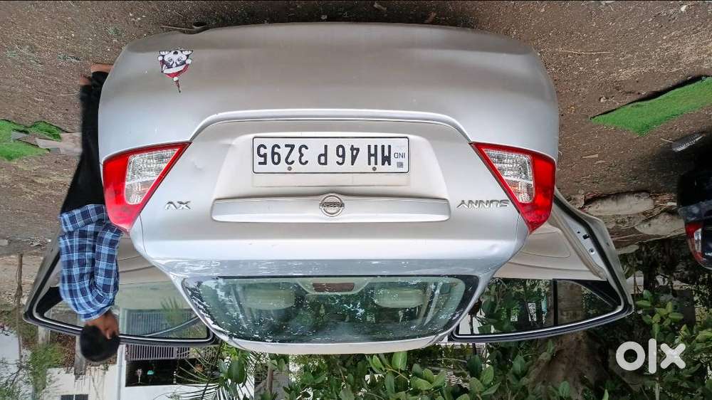 Nissan Sunny Cng Car 2012