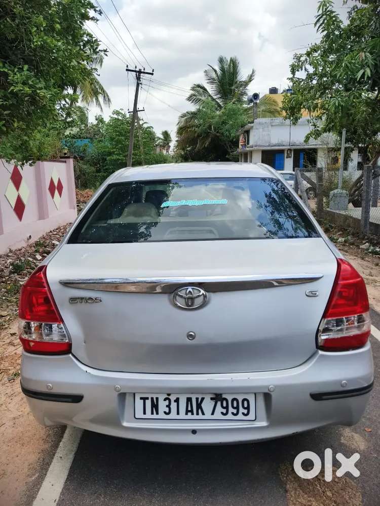 Toyota Etios Petrol Manual 2013