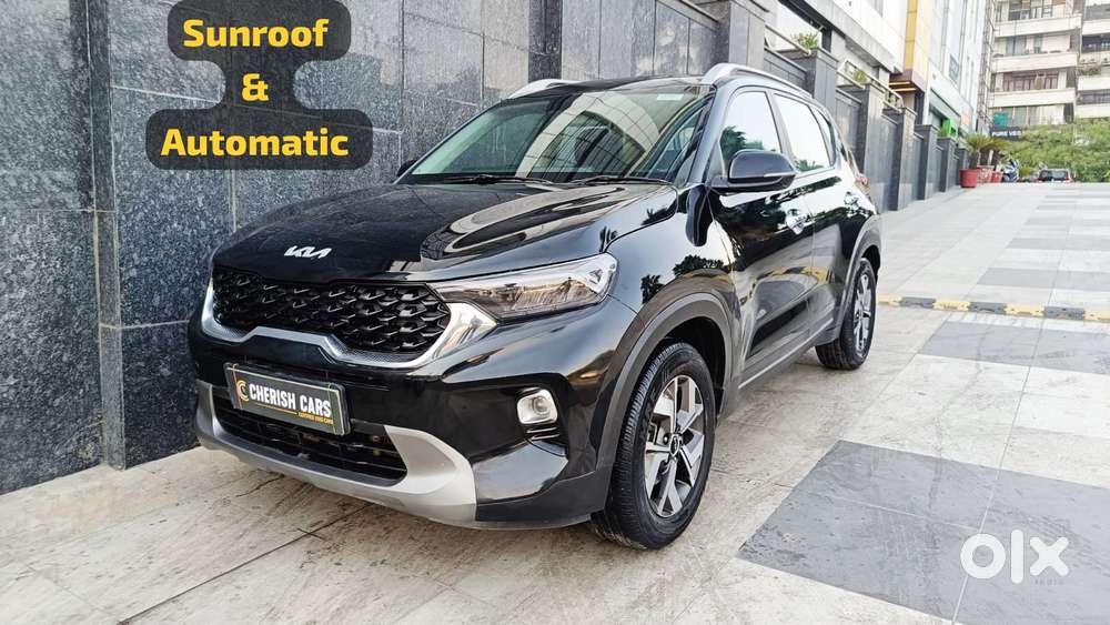 Kia Sonet 1.5 Htx Diesel At, 2023, Diesel