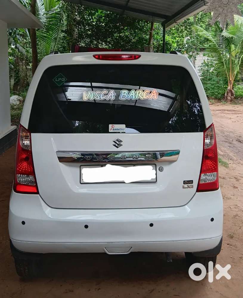 Maruti Suzuki Wagon R Lxi 2013