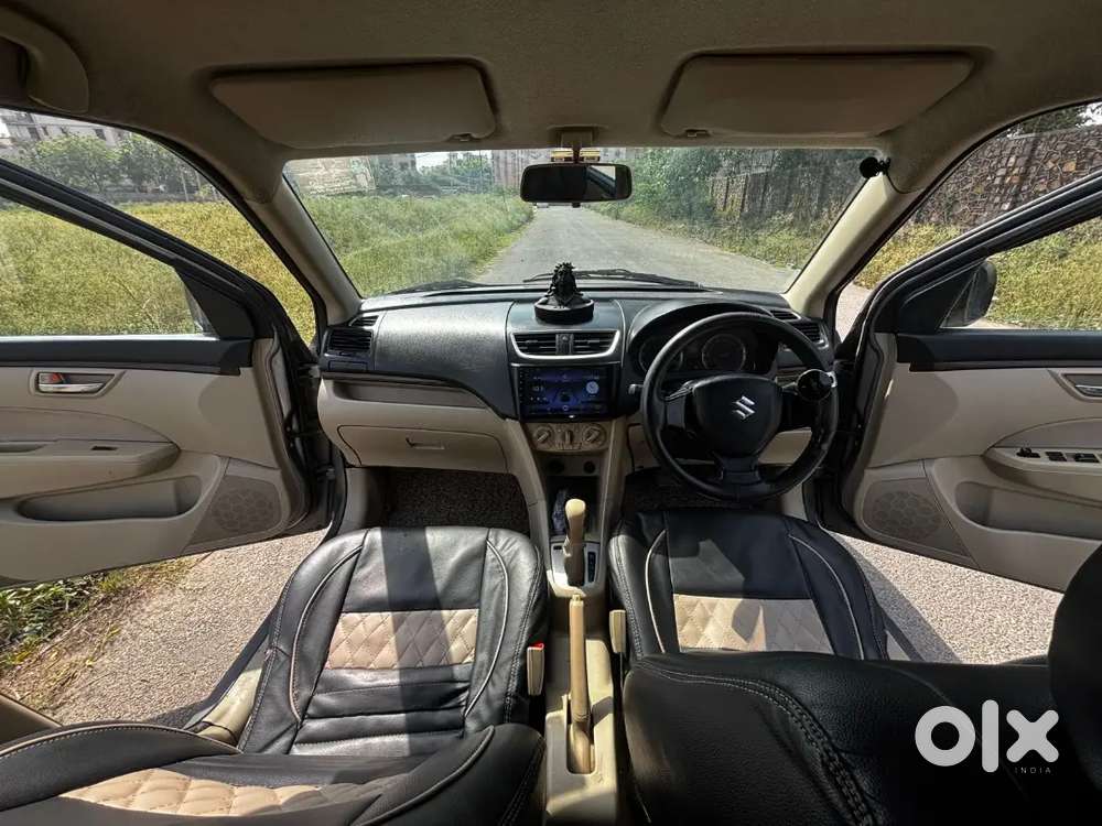 Well Maintained Automatic Swift Dzire (cng+petrol) 2014