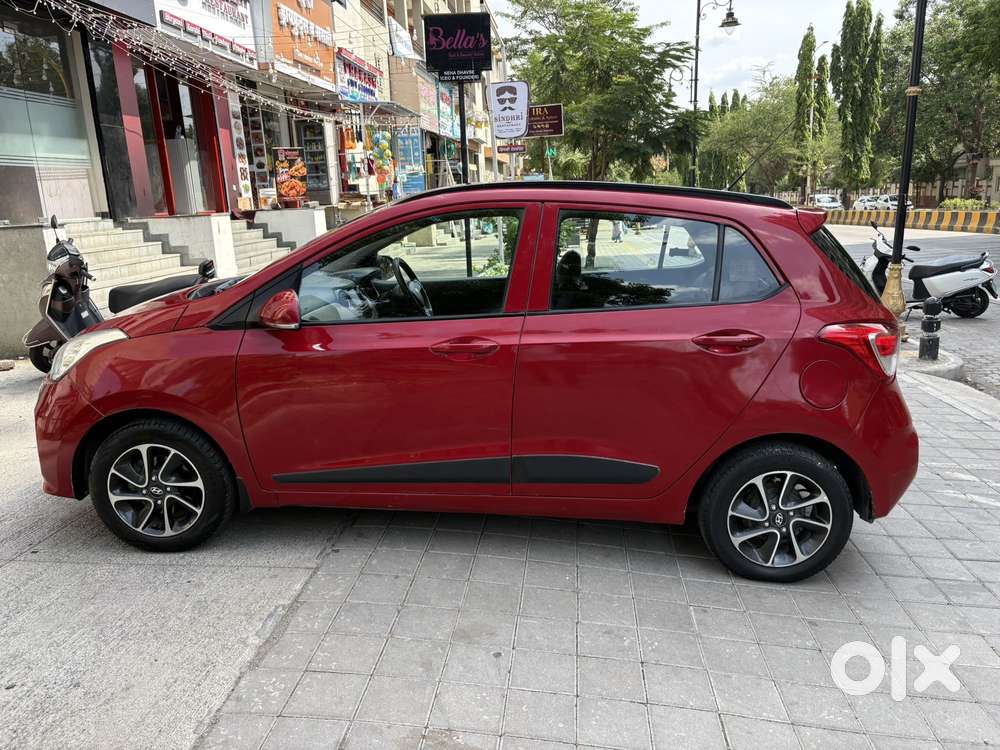 Hyundai Grand I10 Sportz (o) 1.2 At Vtvt, 2017, Cng & Hybrids
