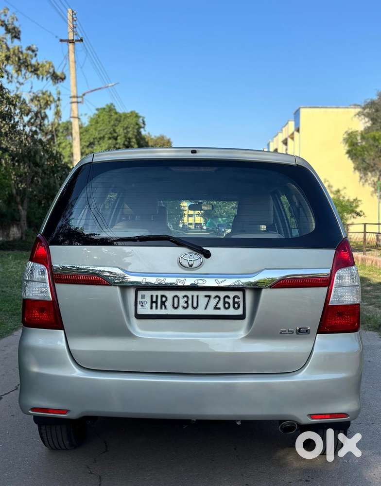 Toyota Innova 2.5 G (diesel) 7 Seater, 2016, Diesel