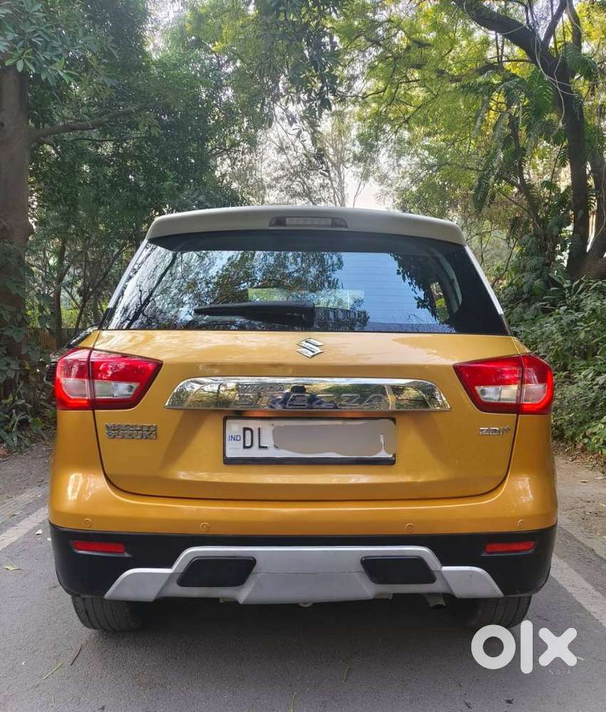 Maruti Suzuki Brezza Zdi+ Dual Tone, 2016, Diesel