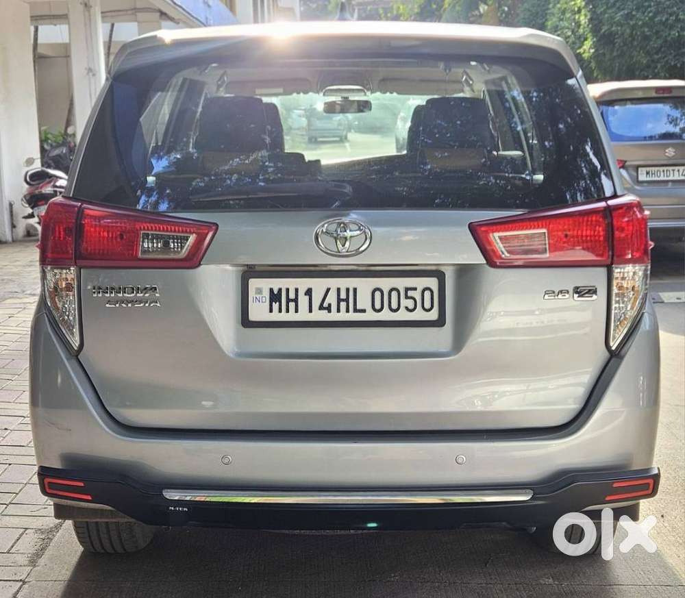 Toyota Innova Crysta 2.8z Automatic, 2019, Diesel