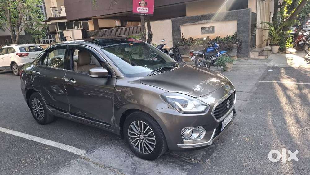 Maruti Suzuki Swift Dzire Amt Zdi Plus, 2017, Diesel