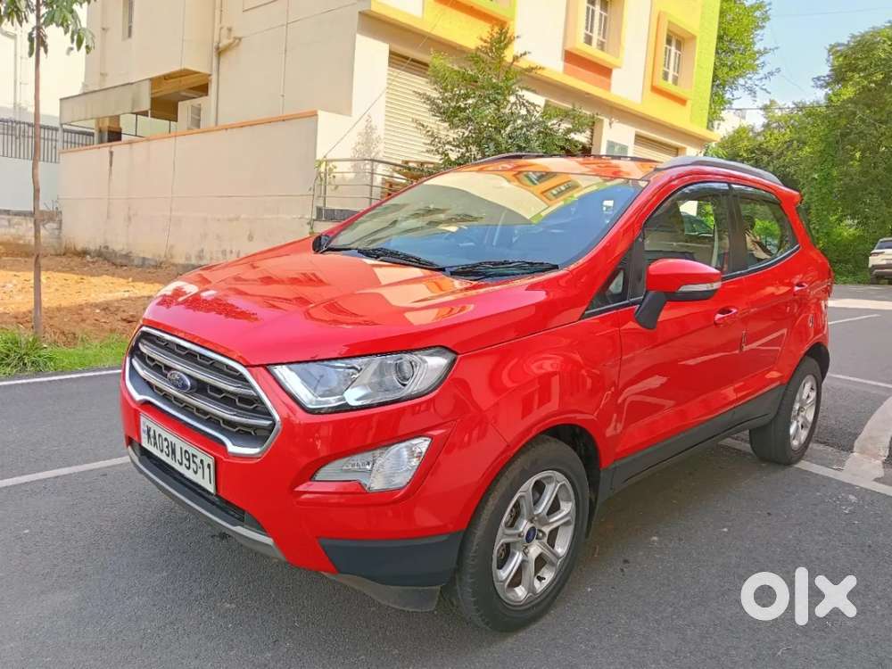 Ford Ecosport, 2021, Diesel