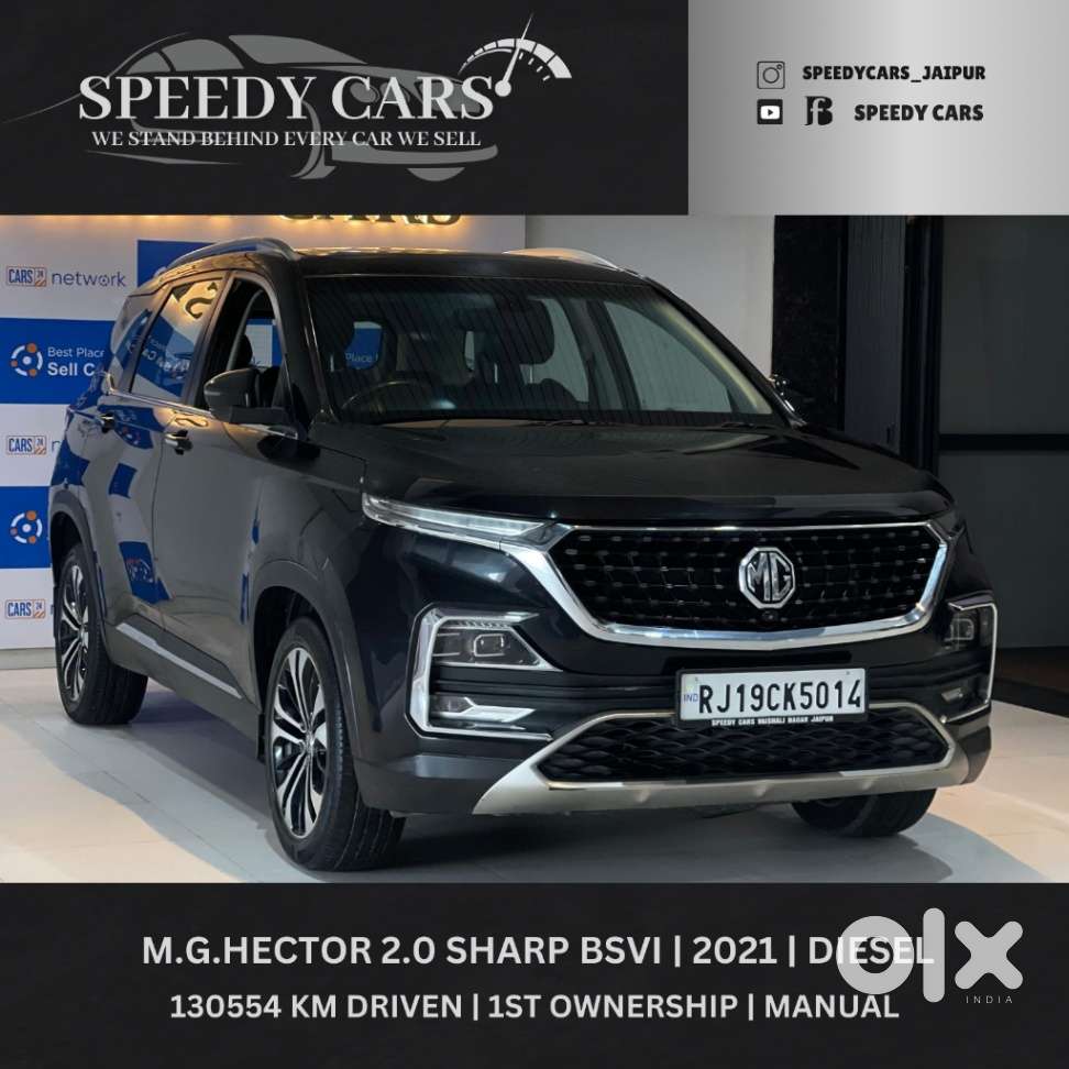Mg Hector Plus 2.0 Sharp Diesel Turbo, 2021, Diesel